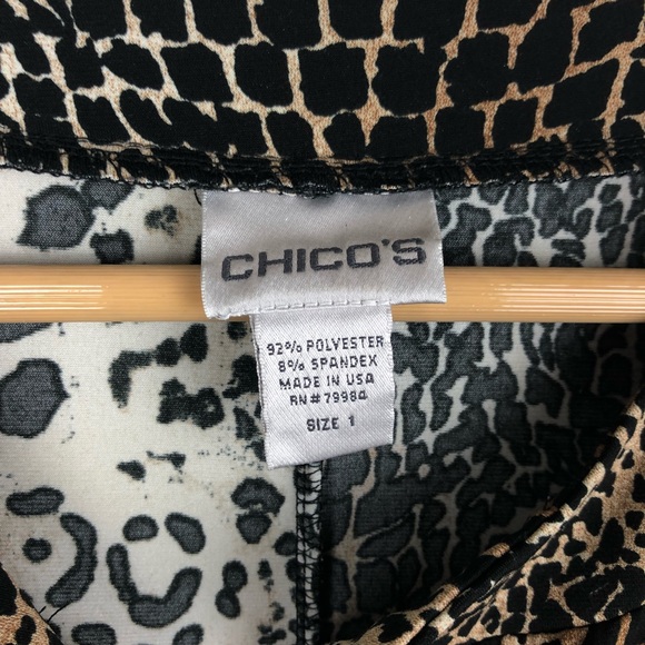 Chico Leopard Print Dress - Picture 4 of 7